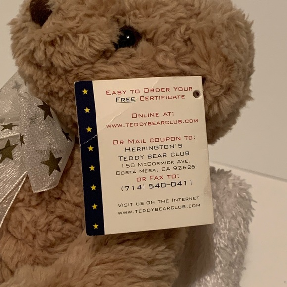 🧸 HERRINGTON TEDDY BEARS - 2003 HOLIDAY HUGS THE TEDDY BEAR #811/960 🧸 - Picture 11 of 11